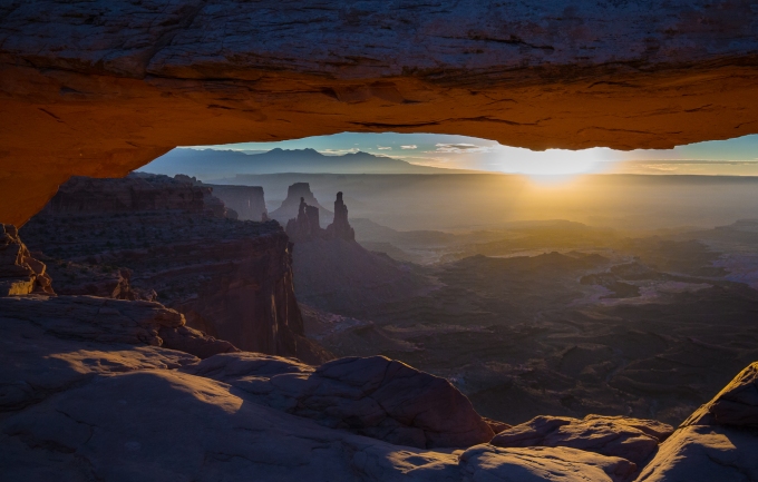 Mesa Arch Sunrise, Canyonlands