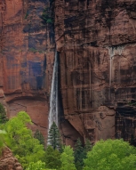 Waterfall, Zion National Park