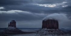 After the Snowfall, Monument Valley